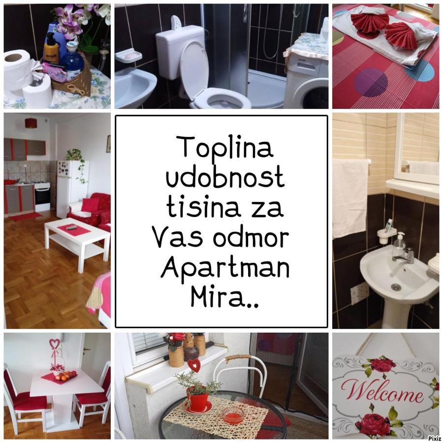 Apartman Mira Пожаревац Экстерьер фото